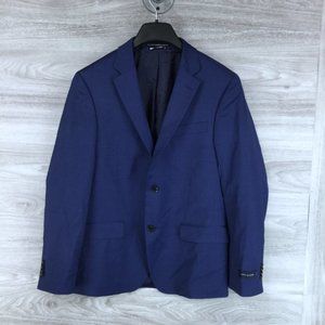 Tommy Hilfiger Navy 2 Button Notch Lapel Blazer